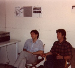 Mike and Harry at the Packing House